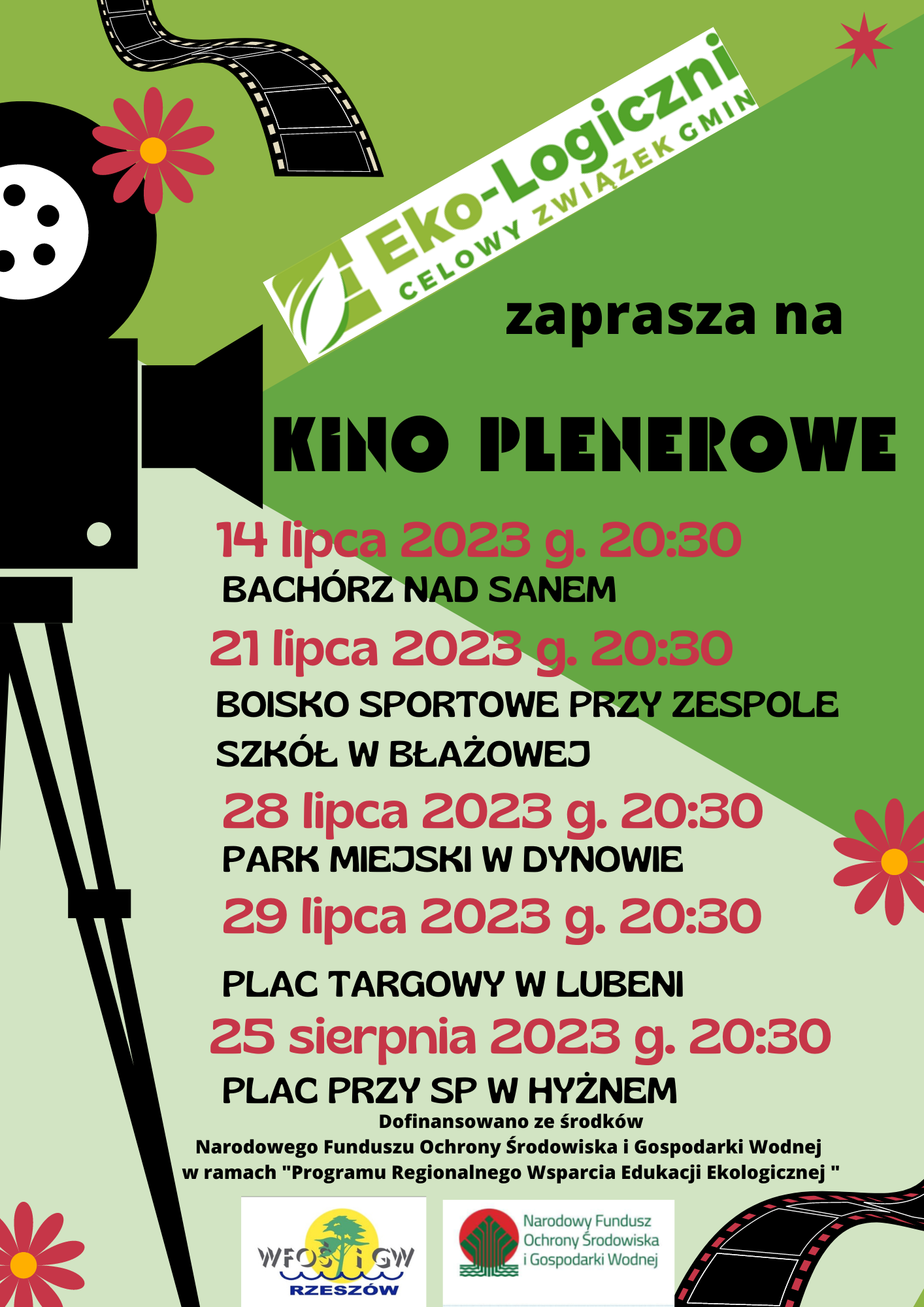 PLAKAT KINO PLENEROWE