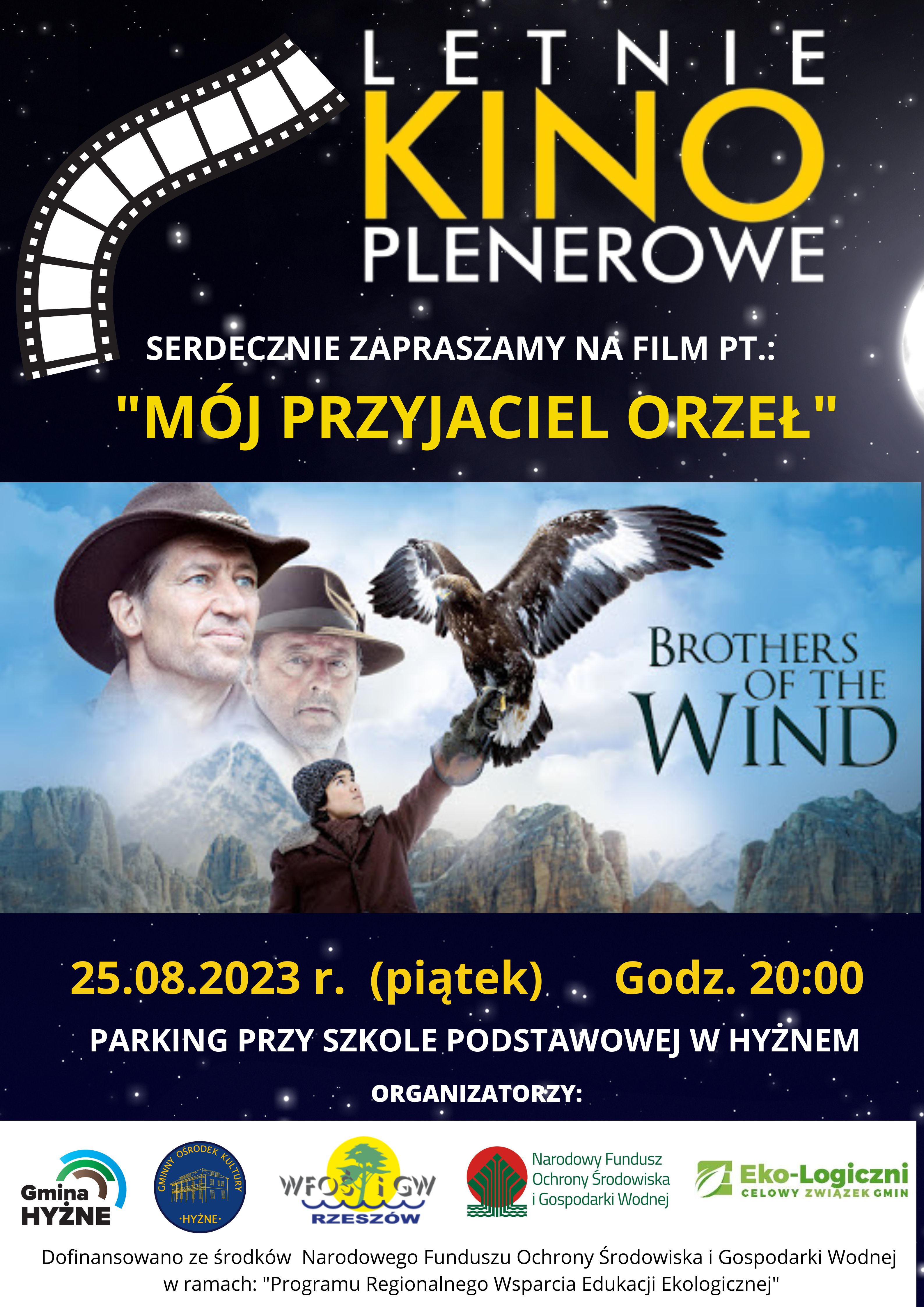 KINO PLENEROWE 2023 PLAKAT