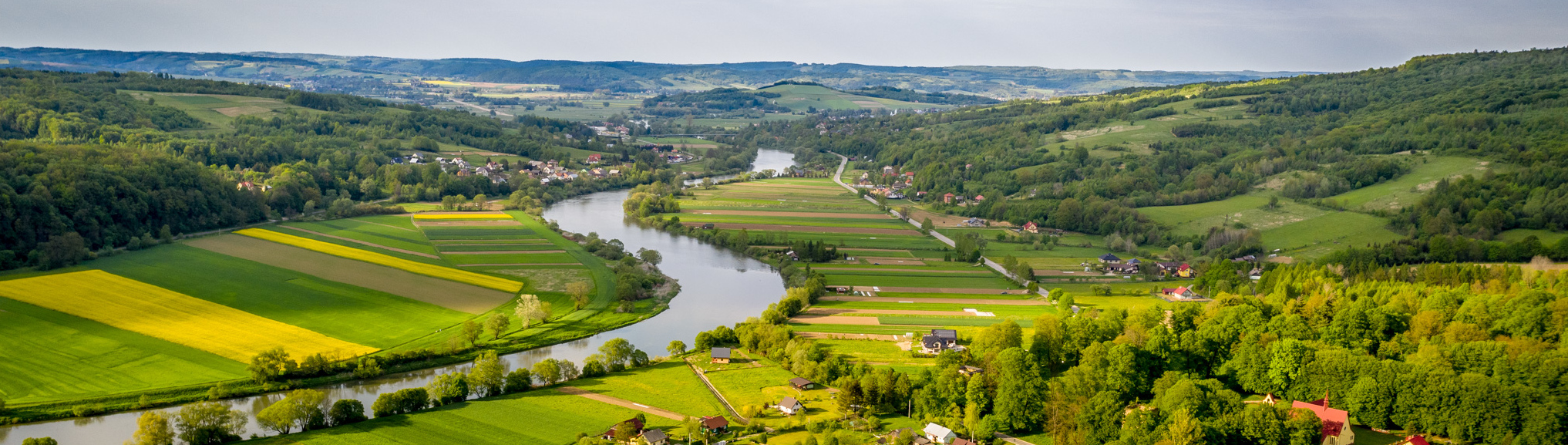 Widok z gminy Dynów